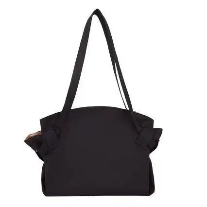 2026 New Travel Camping Large Capacity Single Shoulder Crossbody Luggage Bag Women's Bag Vintage Oxford Cloth Pure Color