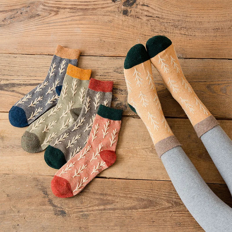 Calzini Korean Style Retro'– stocksocks™