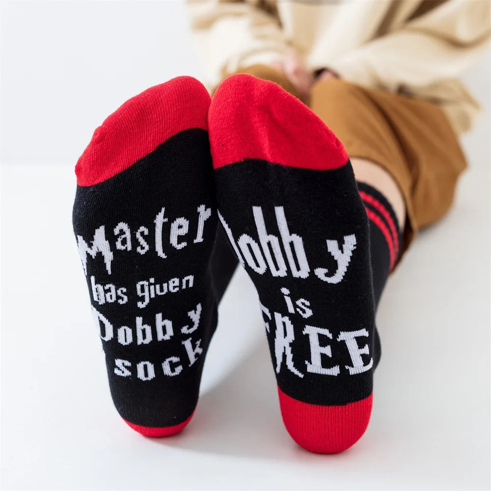 Calzini Dobby Cotton Letter – stocksocks™