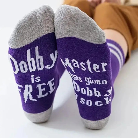 Calzini Dobby Cotton Letter – stocksocks™