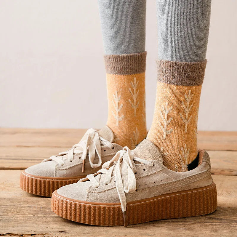 Calzini Korean Style Retro'– stocksocks™