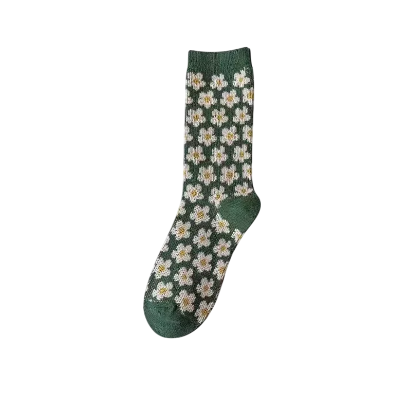 Calzini Vintage Warm Floral - stocksocks™
