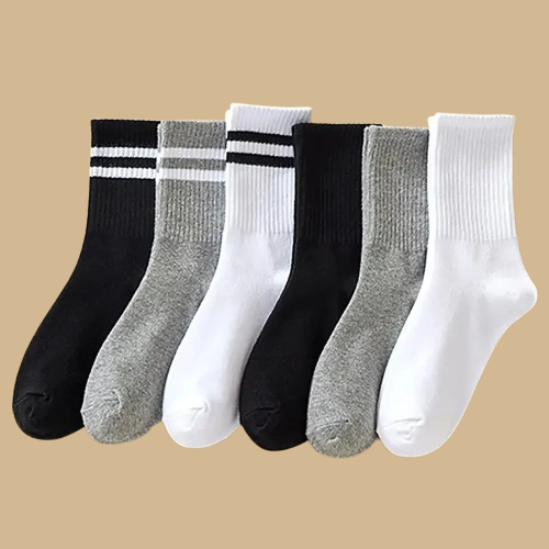 Calzini Basic Comfort 6 Paia – stocksocks™